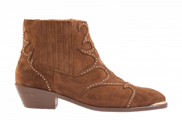 Toral Sonia Punk Basket mustang Taupe Stiefelette
