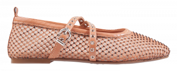 Toral Vilma cognac Ballerina