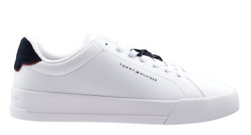 Tommy Hilfiger Court Leather White Sneaker