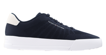 Tommy Hilfiger Court knit  blue sneaker