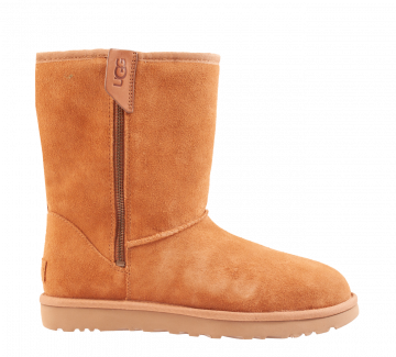 UGG Classic short Bailey Zip kurze Stiefel chestnut