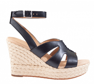 UGG Careena Black Sandale