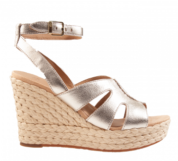 UGG Careena goud Sandale