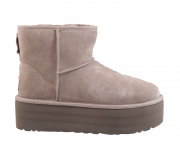 UGG Classic Mini Platform Smoke Plum Boot