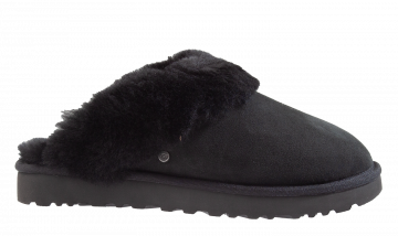 UGG Classic Slipper ll Black Hausschuhe