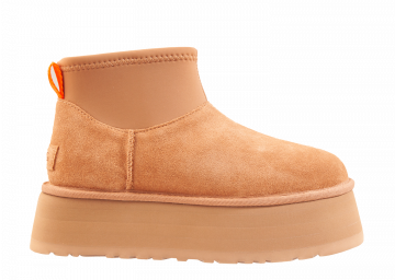 UGG Classic Mini Dipper kurze Stiefel Chestnut