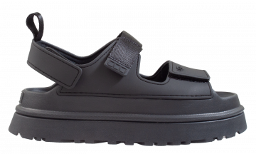 UGG Goldenglow Black Sandale