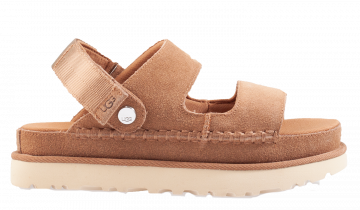 UGG Goldenstar Glide chestnut Sandaal