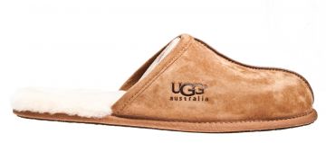 UGG Scuff cognac Hausschuhe