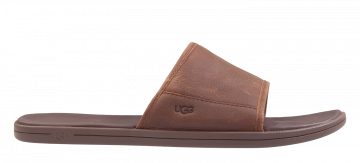 UGG Seaside slide cognac Pantolette