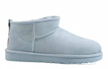 UGG Classic ultra mini lichtblauw Stiefel