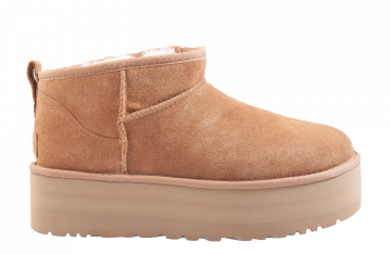 UGG Classic Ultra Mini Platform Chestnut Boot