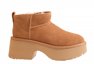 UGG Classic ultra mini new Heights cognac Boot