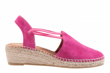 Viguera 1825 Fuchsia Espadrille