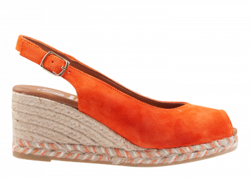 Viguera 2013 orange Espadrille