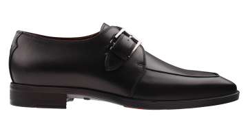 Greve 3440 XF K-wijdte Black Schnallenschuh