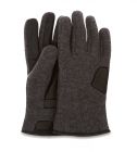 UGG Fabric and Leather Glove