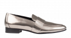 AGL Constanza Mocassin platino Slipper