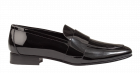 AGL Constanza Mocassin Black lak Slipper