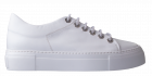 AGL Crystal White White Sneaker