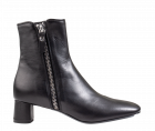 AGL D 146505 schwarz Leder Stiefelette