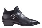 AGL D 530543 schwarz soft Leder Stiefellette