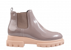 AGL D 756402 taupe Chelsea Stiefelette