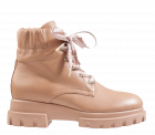 AGL Maxine Lux cognac Bikerboot