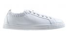 AGL D936001 weiß soft Leder Sneaker.
