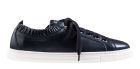 AGL Suzie soft Leder elastic Blue Sneaker