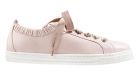 AGL Suzie Zalm soft Leather with elastic Sneaker