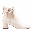 AGL Lisa Offwhite Stiefelette