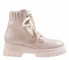 AGL Maxine Lux Taupe Bikerboot