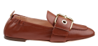 AGL Maya cognac Loafer