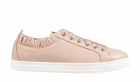 AGL Suzie soft leder elastic beige Sneaker