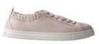 AGL Suzie soft Leder elastic Off-White Sneaker