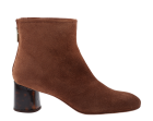 AGL Veta precious cognac velolursleder Stiefelette