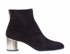 AGL Veta Precious schwarz Veloursleder Stiefelette