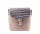 Brunate ST706 beige print combi Tasche