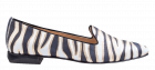 Brunate 11037 zebra print Slipper