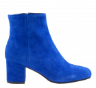 Chantal Daniëlle Z110 kobalt blau Veloursleder Stiefelette