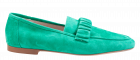 Chantal Daniëlle Eliza grün Mokassin