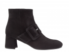 Chantal Daniëlle L57 schwarz Veloursleder Stiefelette