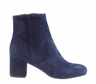 Chantal Daniëlle Z110 blau Veloursleder Stiefelette