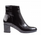 Chantal Daniëlle Z110 schwarz Lackleder Stiefelette