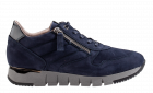 DL-Sport 5426 blau Veloursleder Sneaker