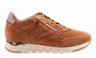 DL-Sport 5426 cognac Veloursleder Sneaker