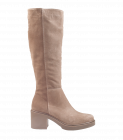 DL-Sport 5546 grau nabuk Stiefel