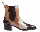 DLS 6425 bruin combi Stiefelette