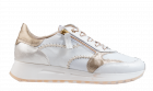 DLS 6529 White gold Sneaker